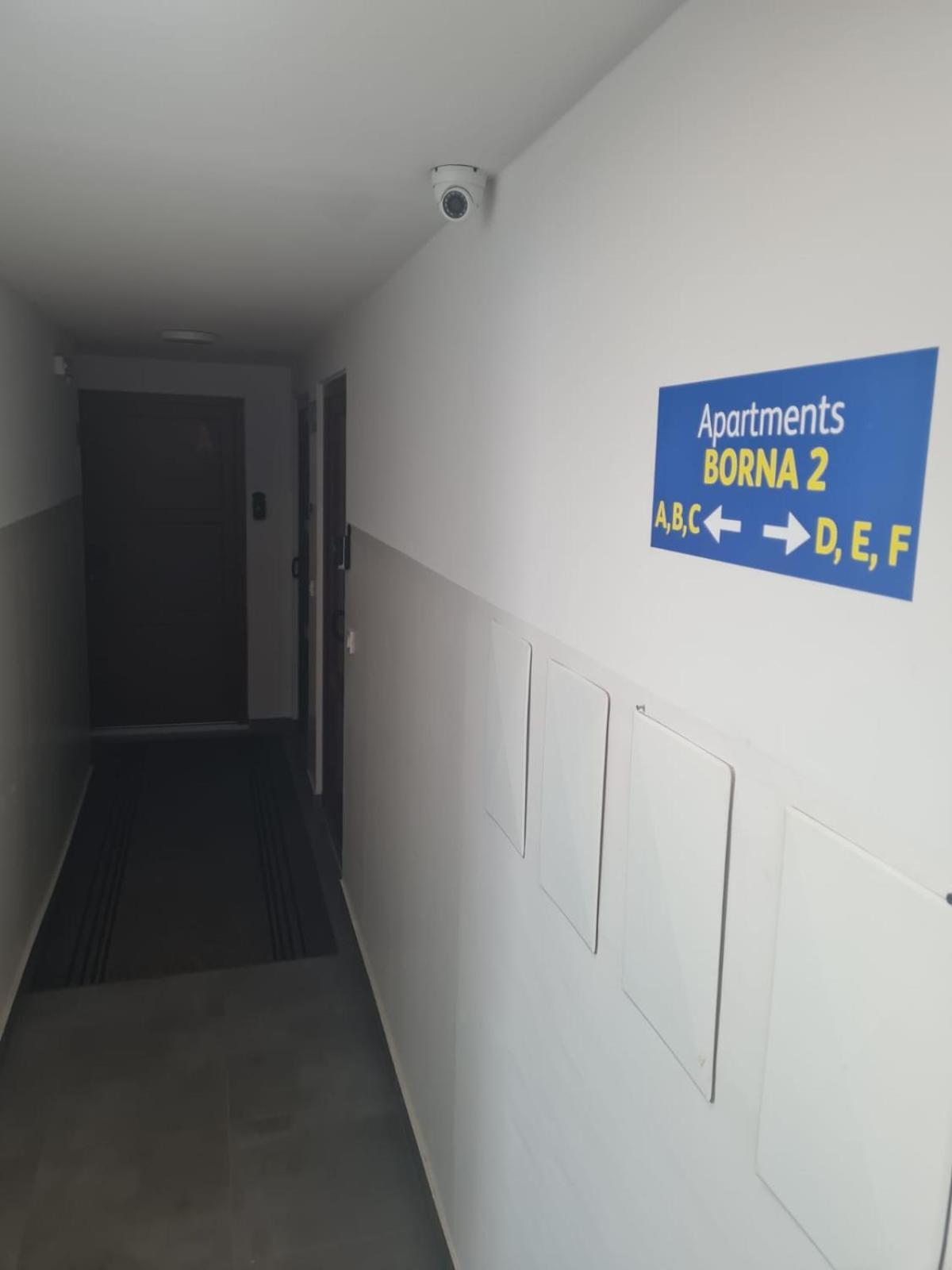Apartments Borna 2 ซาเกร็บ ภายนอก รูปภาพ