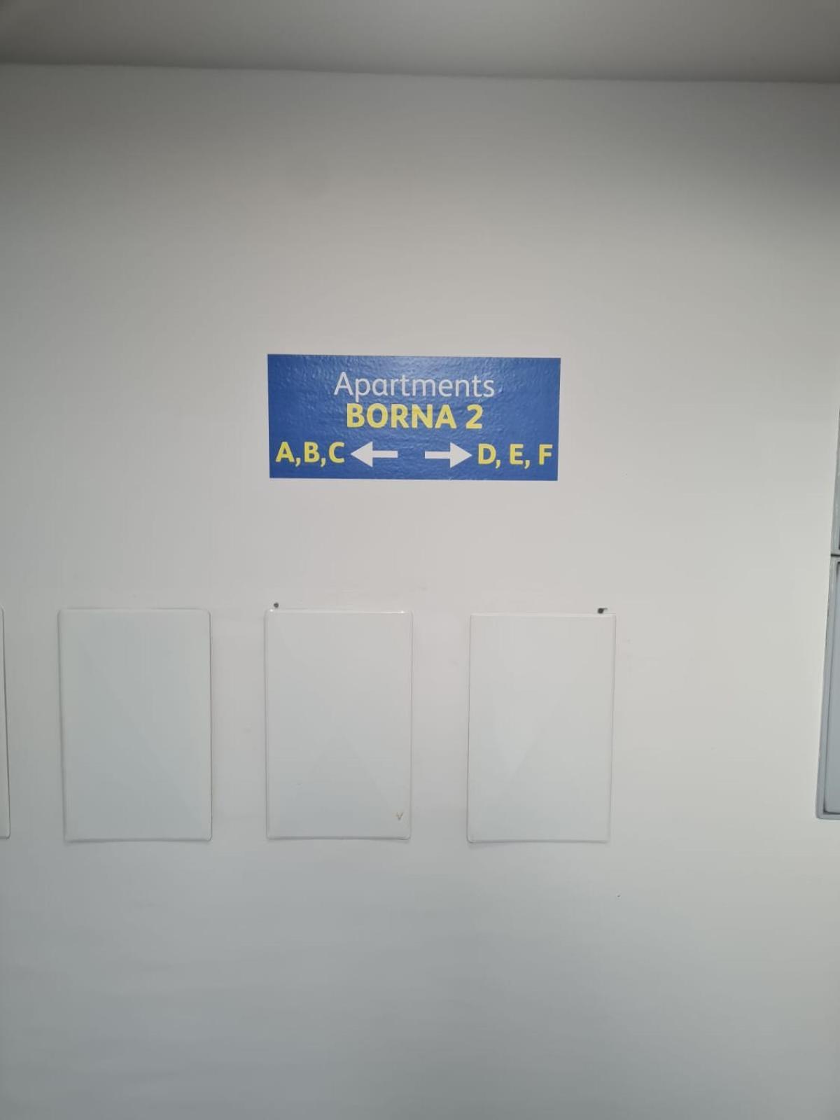 Apartments Borna 2 ซาเกร็บ ภายนอก รูปภาพ