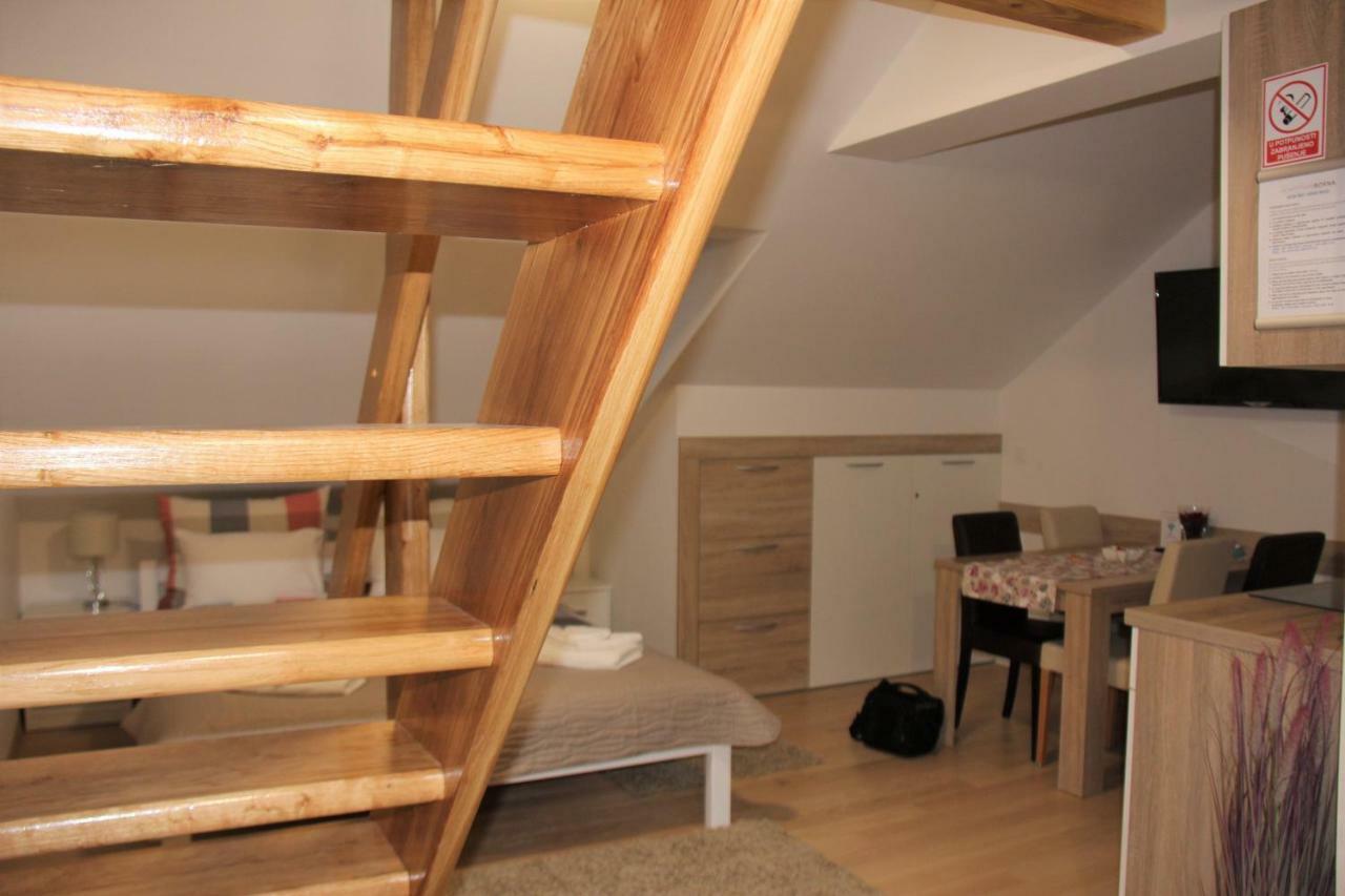 Apartments Borna 2 ซาเกร็บ ภายนอก รูปภาพ